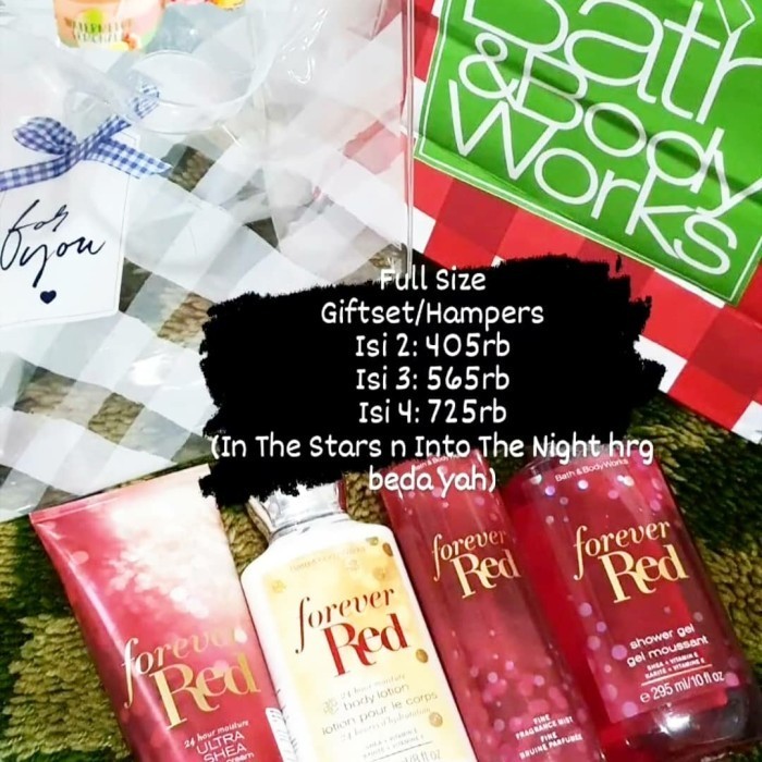 

Giftset / Hampers Full Size Pouch Bath And Body Works (Bbw)