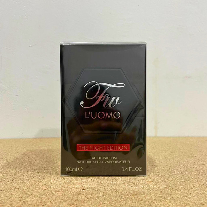 Parfum Fragrance World Fw L Uomo The Night Edp 100Ml Men