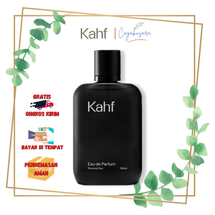 Kahf Revered Oud 100 Ml - Parfum Pria