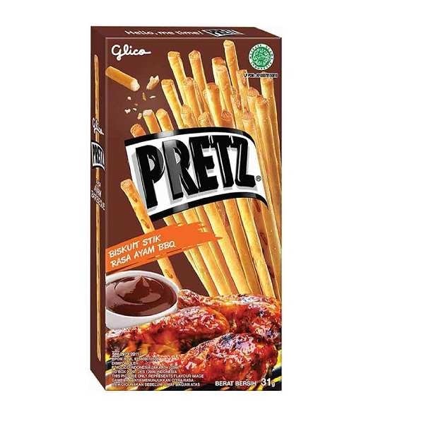 

GLICO PRETZ AYAM BBQ 31G