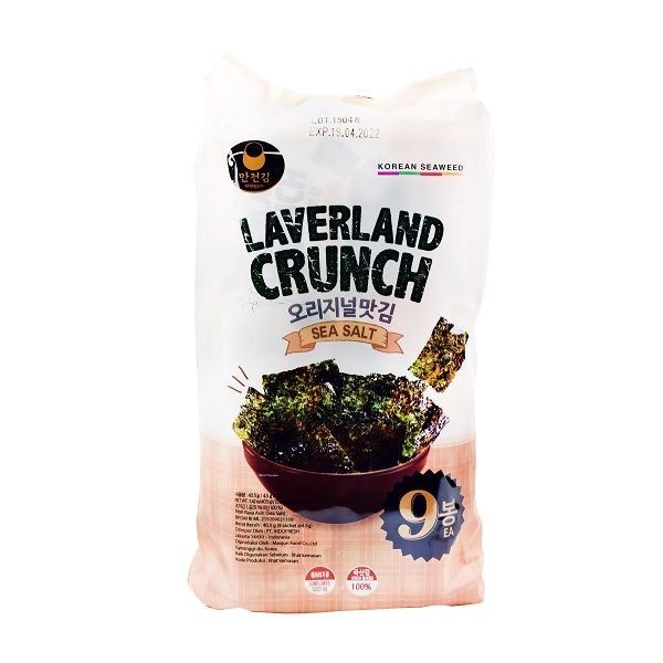 

LAVERLAND SEASALT 9 PACK