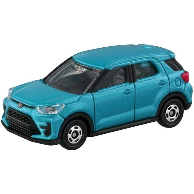 Tomica Skala 1:61 Toyota Raize Body Diecast Warna Biru Bagasi Bisa Dib Promo R0224D