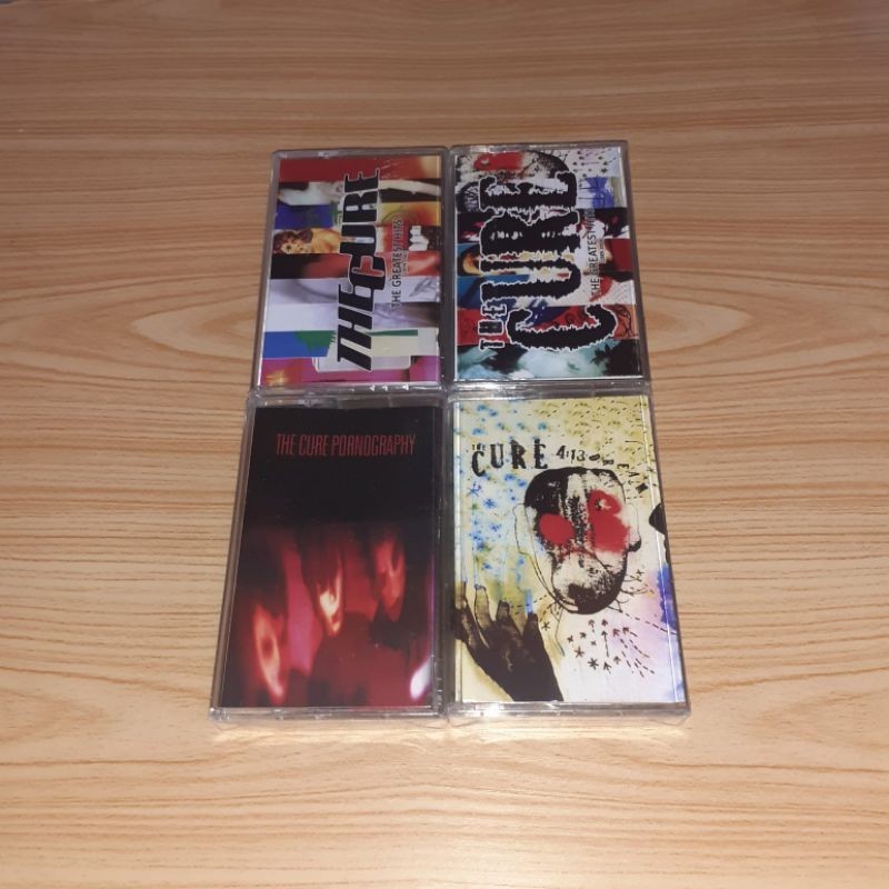 Kaset THE CURE - Bootleg