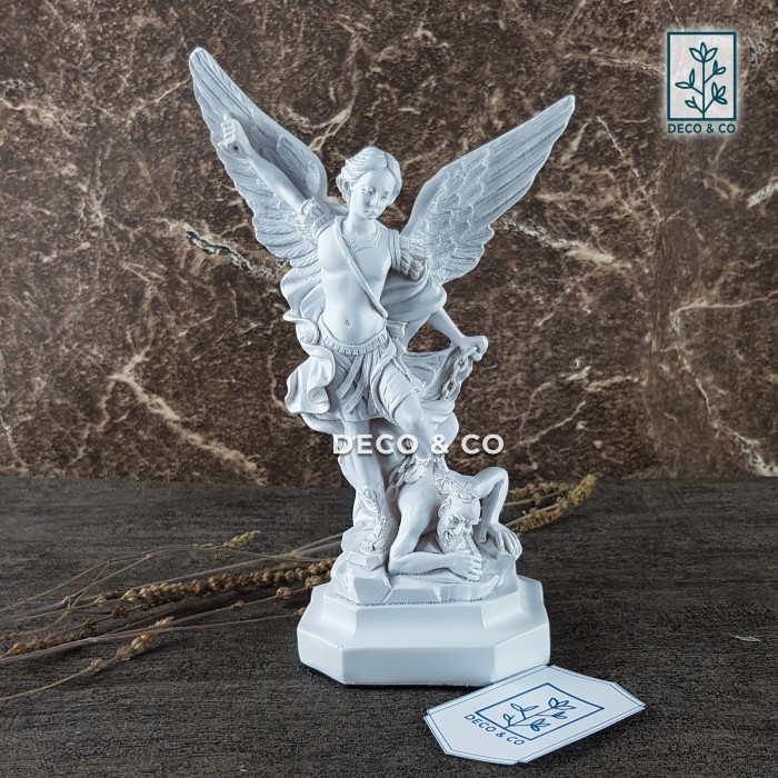 TERBARU - Patung Malaikat Mikael / Saint Michael