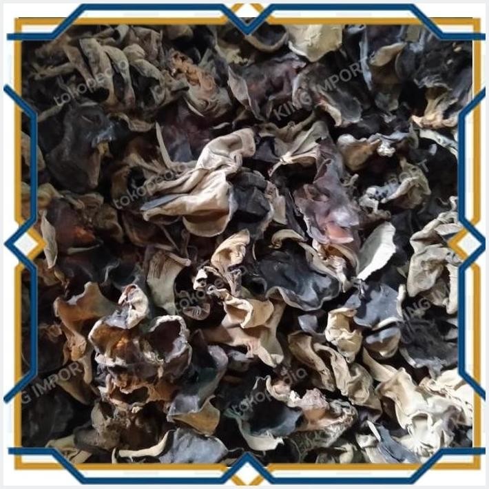 

[KGP] JAMUR KUPING KERING GRADE A 100GRAM/ DRIED MUSHROOM