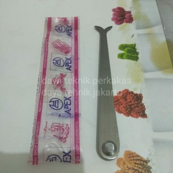 

Jangka Dalam 10" - Jangka Inside 250Mm - Alat Ukur Diameter Dalam