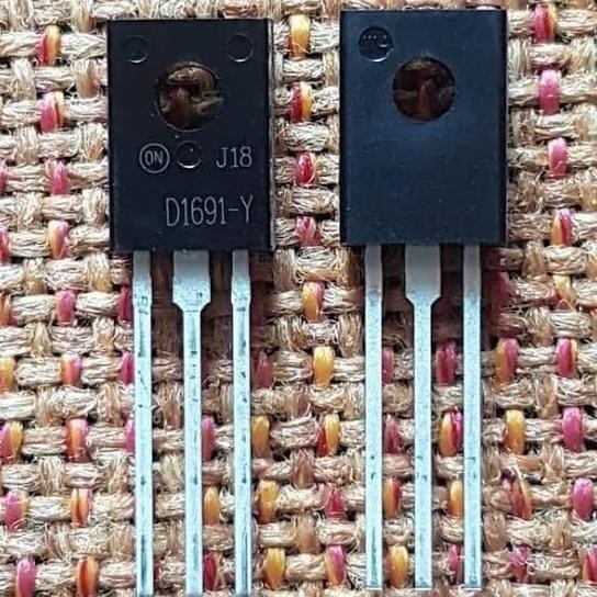 (STEL) D1691-Y D1691 KSD1691YSTU TO-126 5A 60V NPN TRANSISTOR ONSEMI