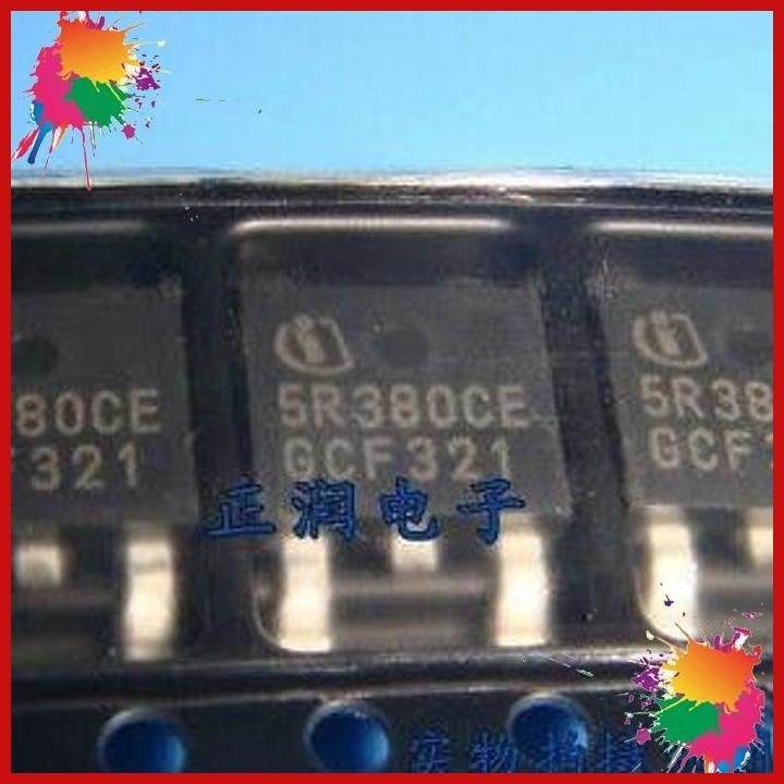 (STEL) 5R380CE 5R380 INFINEON MOSFET N-CH 9,9A 500V IPD5R380CE TO-252 SMD