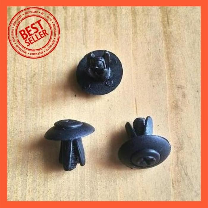 | SLC | KANCING KLIP CENGKEH KECIL SEDANG BUMPER MOBIL UNIVERSAL YARIS VIOS