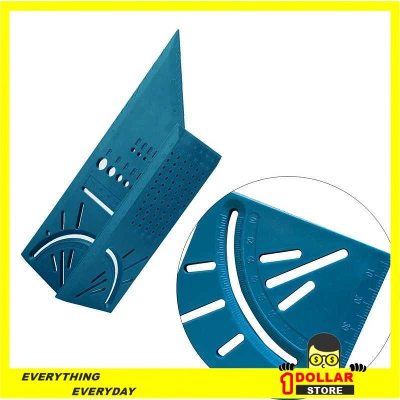 

$1 Penggaris Mark Line Measuring Gauge T-Type Ruler 90 Degree