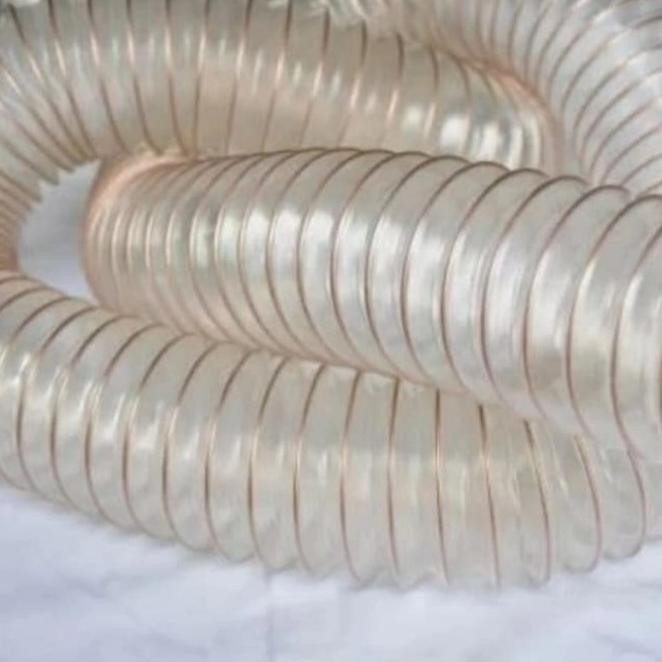 Pu Ducting Hose 1" Inch Selang Flexible Vacum Meteran