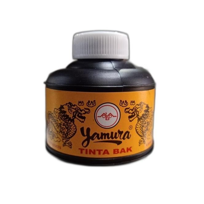 

Tinta Cina Yamura Hitam / 1 Lusin Isi 12 Pcs |Murah