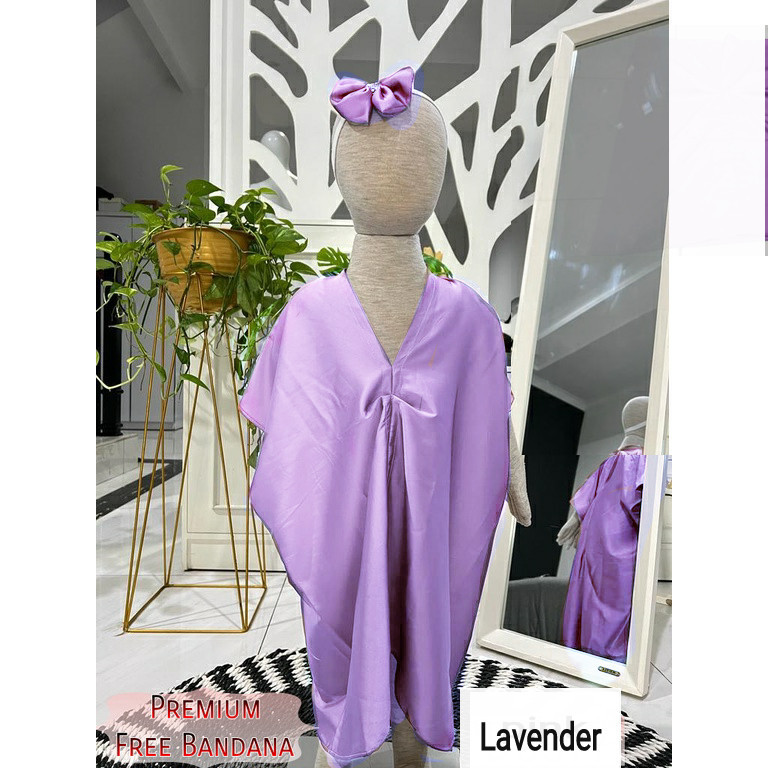 Kaftan Anak Perempuan 12 Thn Umur 5 6 Tahun 8 9 2 3 4 Games Umur13 14Th Ghamis Termurah Syari Set Ke