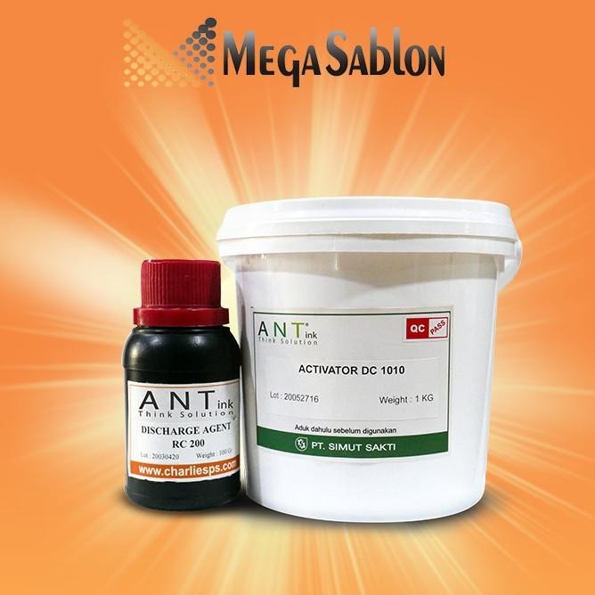 

Tinta Sablon Kaos Plascharge Activator Rc Cat Plastisol Antink Antplas |Murah