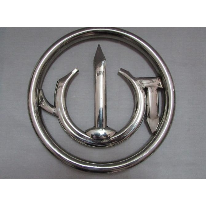 

Variasi Aksesoris Stainless Logo Allah 30Cm Kaligrafi Kerajinan Tangan |Murah