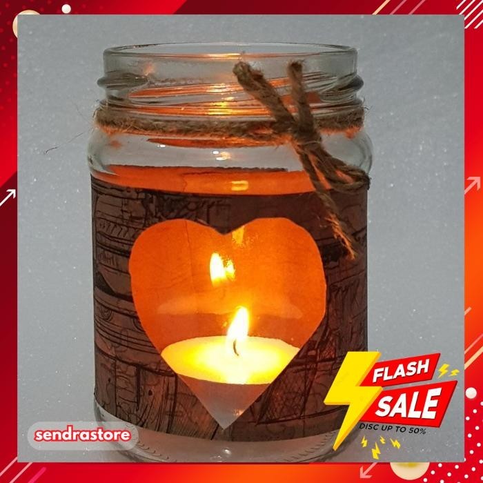 

VINTAGE LOVE CANDLE JAR AEROTHESTIC / BOTOL KACA WISH CANDLE IN JAR / BOTOL JAR LILIN KADO UNIK HIASAN/ BOTOL SOUVENIR KACA VINTAGE LILIN TERMURAH