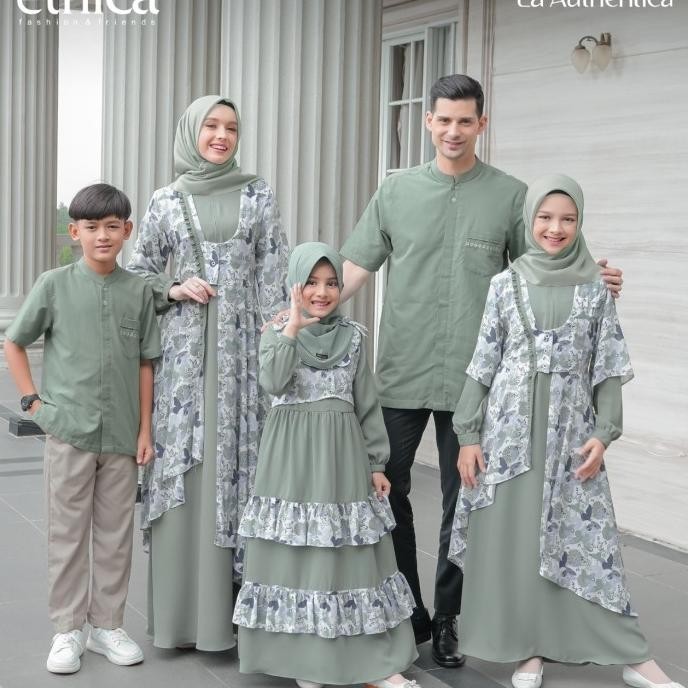 Sarimbit Ethica Elfa 289 Milky Green Limited Edition