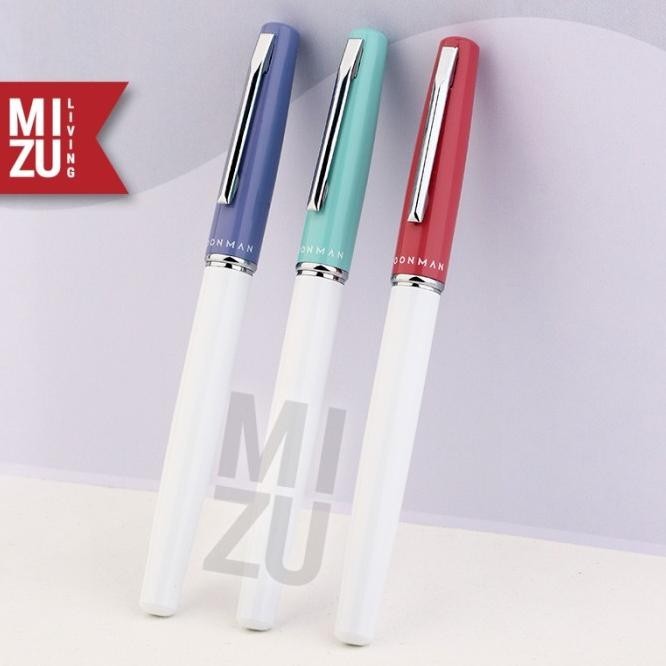 

Moonman Xz Majohn Classic Fun Animal Slim Fountain Pen Hooded Nib |Murah