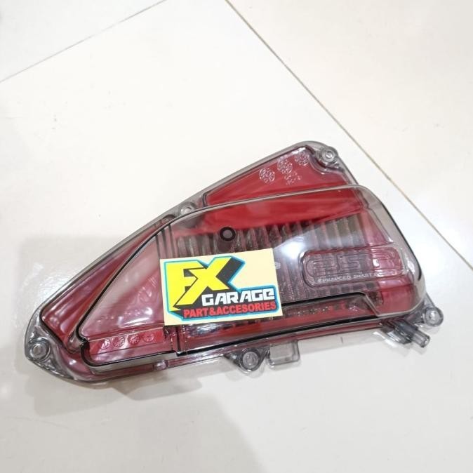 Cover Filter Transparan & Filter Scoopy,Beat, Genio