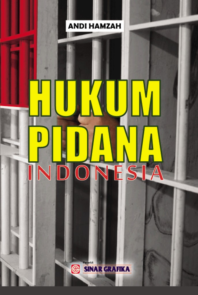HUKUM PIDANA INDONESIA ANDI HAMZAH