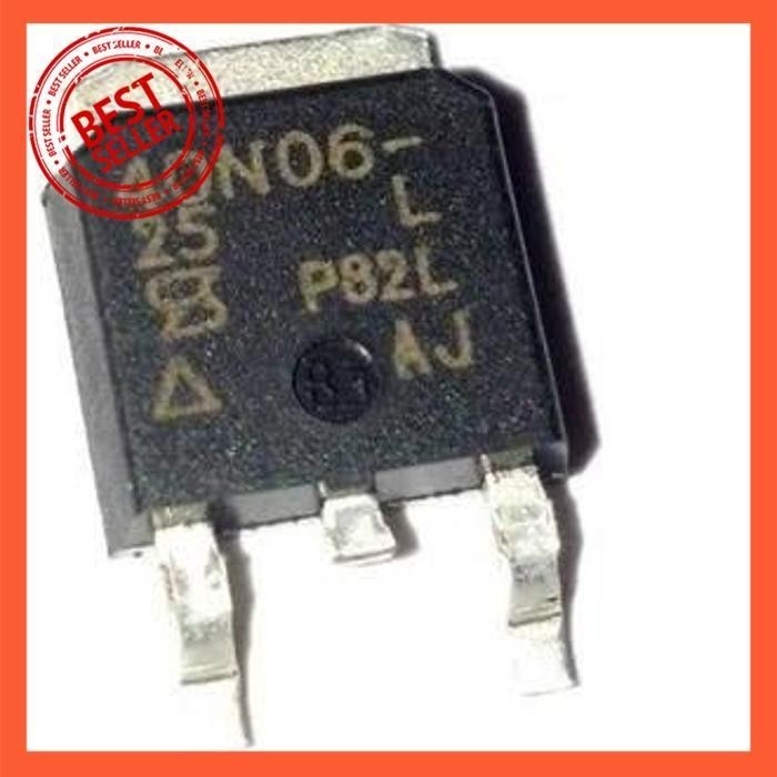 | SEO | 40N06 40N06-25L SUD40N06 MOSFET N-CHANNEL SMD TO-252 40A 60V MOS FET