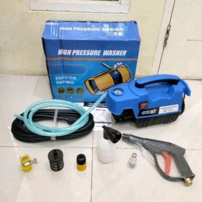 Mesin Jet Cleaner Oukai / Mesin Steam Listrik Cuci Mobil Ac Oukai Termurah