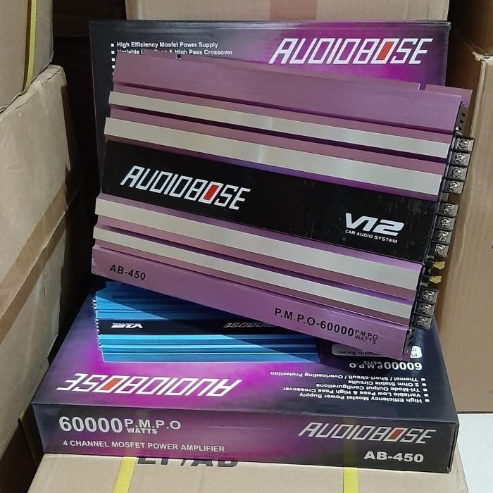 Power Audiobose Ab-450 Setara Power Kicx V12