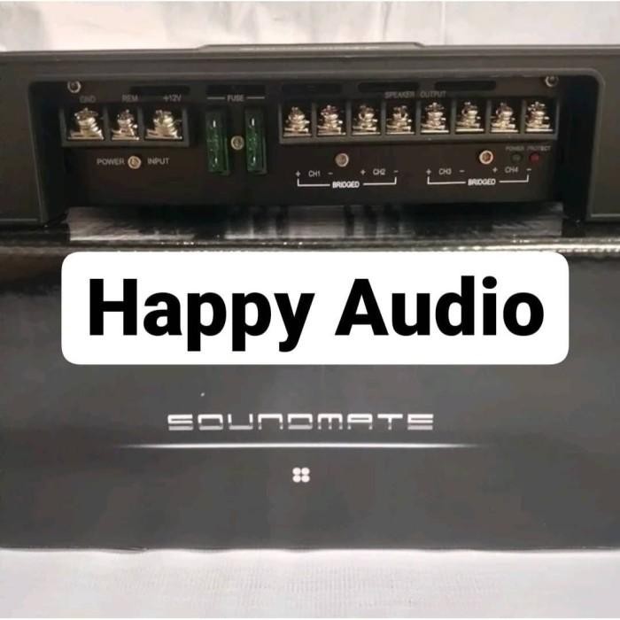 Power Amplifier 4 Channel Pca Sm2-750.4 Mkii High End Quality Original