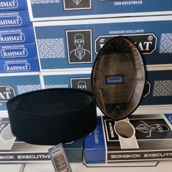 READY STOCK  GROSIR (10PCS) AR RAHMAT EXCLUSIVE AC SONGKOK PECI KOPIAH ANAK DEWASA