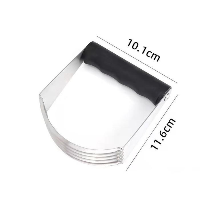 Pastry Dough Manual Blender/ Pengaduk Adonan Roti Stainless