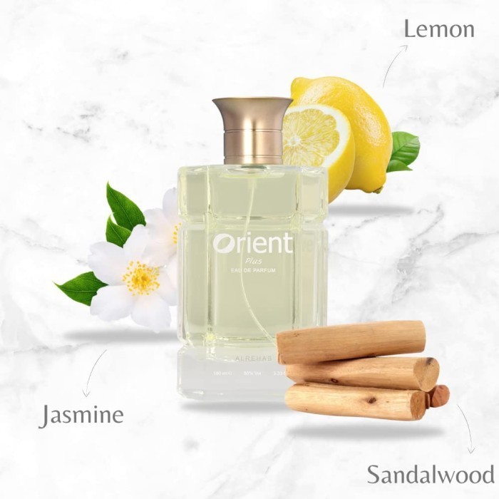 Parfum Al Rehab Orient Plus Men Spray Original 100Ml