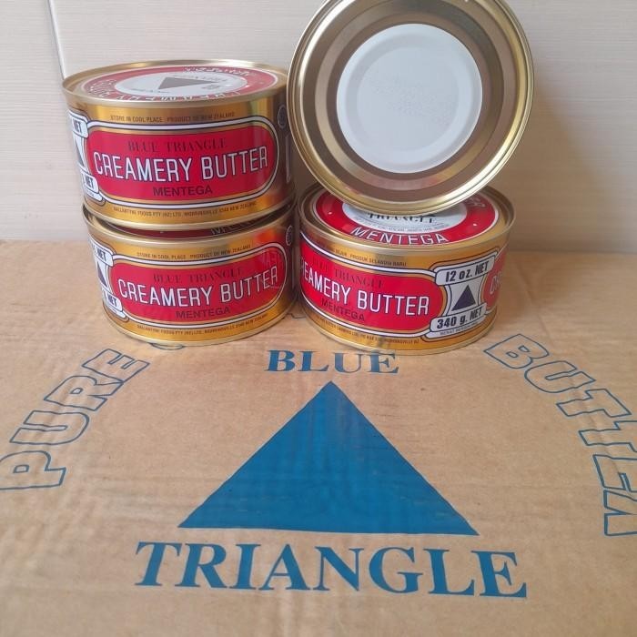 

Blue Triangle Butter /Mentega Segitiga Biru 340Gr