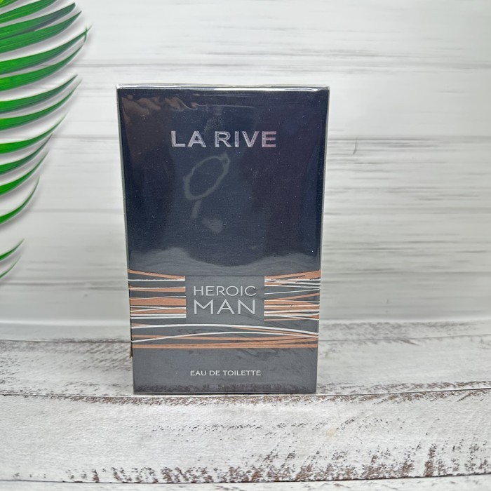 La Rive Heroic Man Edt 100Ml
