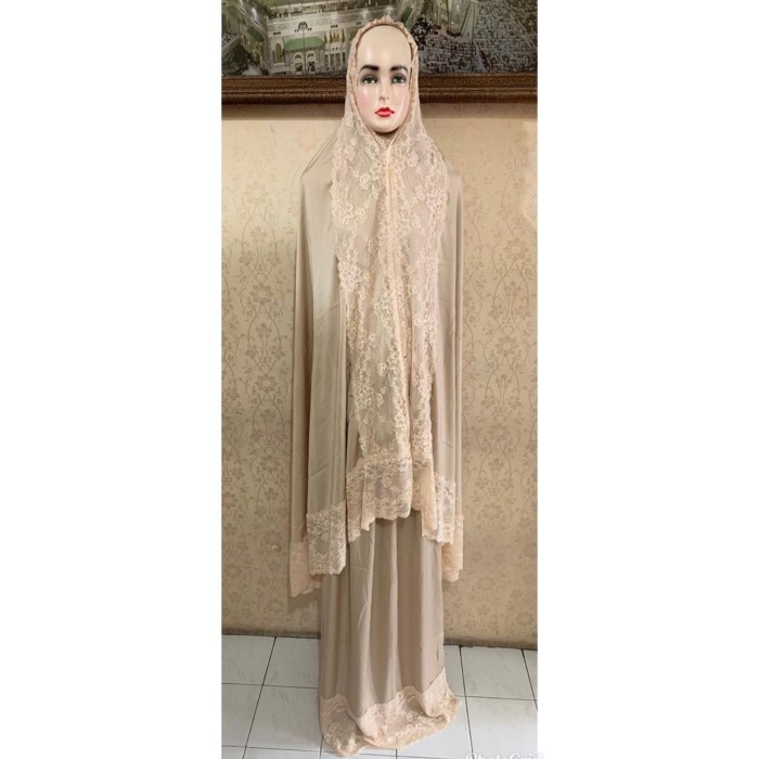 Mukena Seserahan Bahan Zara Silk Premium Free Tas Silk Lembut