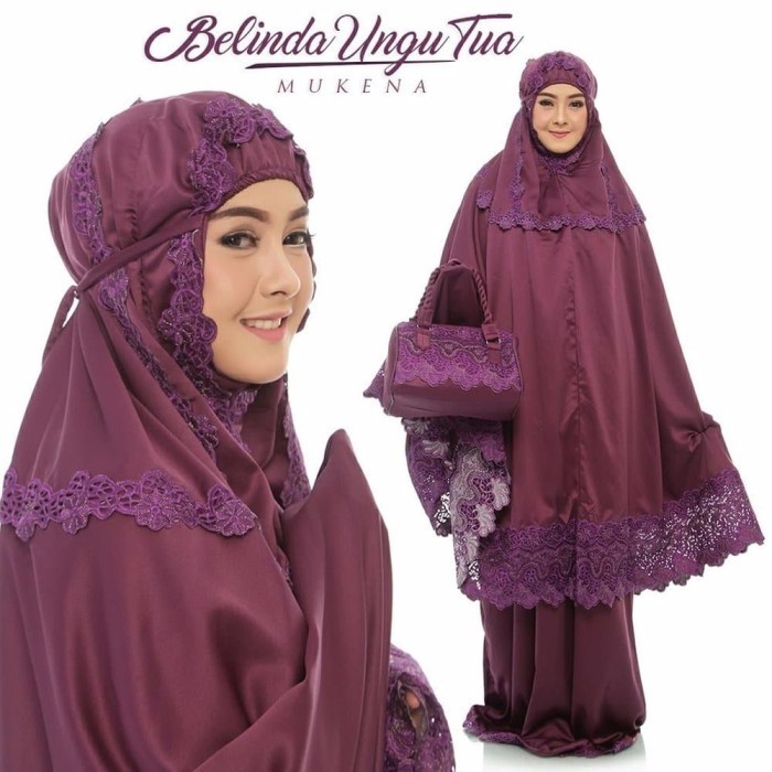 Mukena Dewasa Satin Belinda Mukena Dewasa Mukena Satin Terlaris