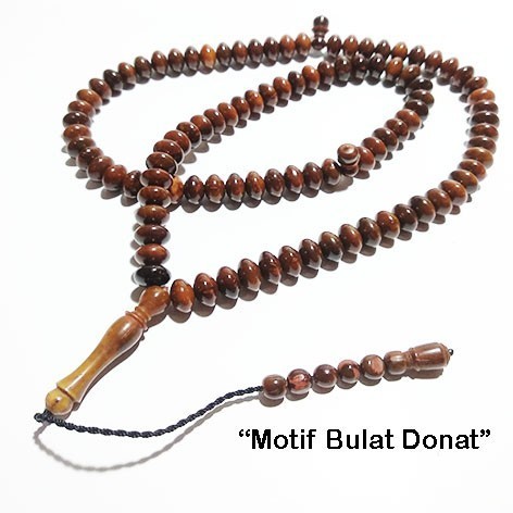 Tasbih Kokka Kaukah Donat Bonus Parfum&Gelang Kokka Asli Bersertifikat