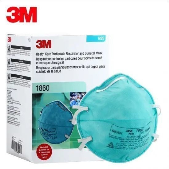 Masker Surgical N95 Type 1860S