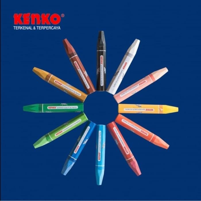 

Crayon Kenko 48 Warna