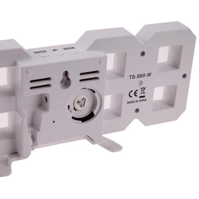 JAM MEJA DIGITAL LED ALARM WEKER