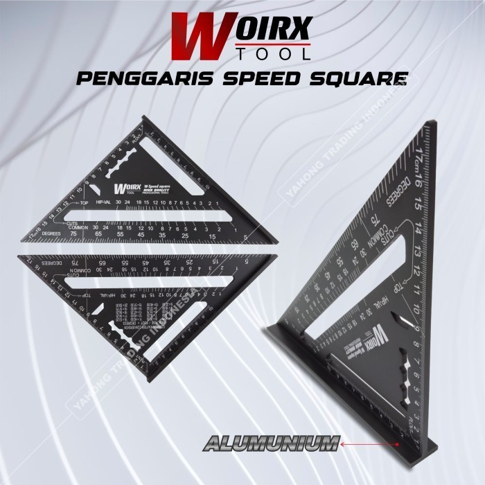 

Speed Square 7" Inch Bla Ggaris Siku Segitiga
