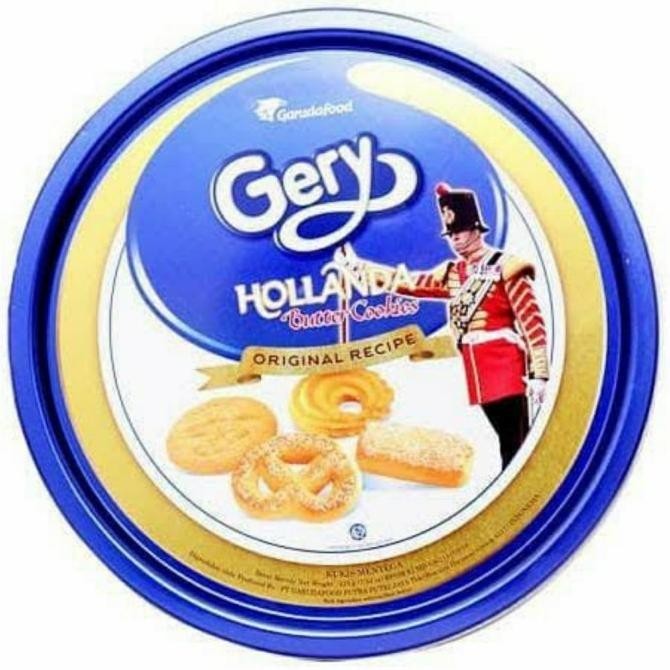 

Gery Holanda Butter Cookies Lebaran Stok Terbatas