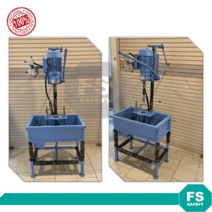 Mesin Poles Honing Cylinder Blok Piston Tanpa Korter Original Dan Terpercaya