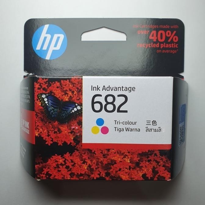 Catridge Tinta 682 Printer HP Deskjet 2775 HP682 Black Color Original
