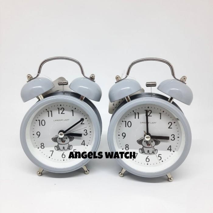 JAM WEKER KRING ALARM/ JAM MEJA WEKER KRING KENCANG KARAKTER