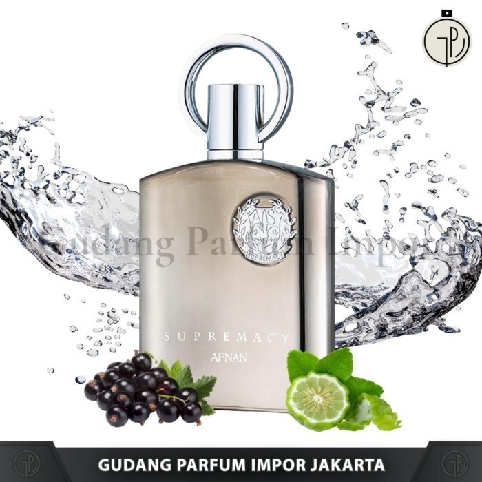 Parfum Afnan Supremacy Silver Men Edp 150 Ml