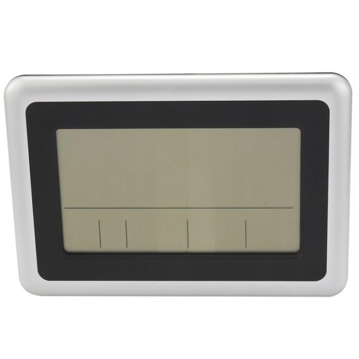 JAM DINDING DIGITAL TENAGA BATERAI MUDAH DIOPERASIKAN DENGAN ALARM +