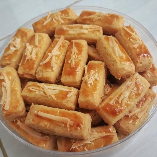 

New Kue Kering Kastangel | Kastangel Keju | Kue Kastangel 250 Gr Homemade Original