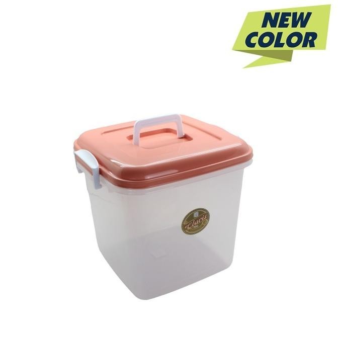 Claris Container Box Q-Bic / Kotak Penyimpanan / Wadah 24 Liter 1057 Baru