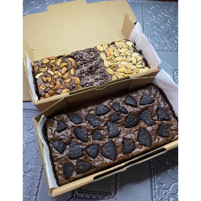 

Big Sale (Premium) Fudgy Brownies Beli 1 Gratis 1 Uk 20X10 Bayar Ditempat