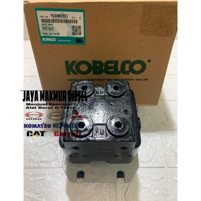 Pedal Valve Kobelco Sk200-8 Yn30V00105F2 Handle Kaki Kobelco Sk200-8